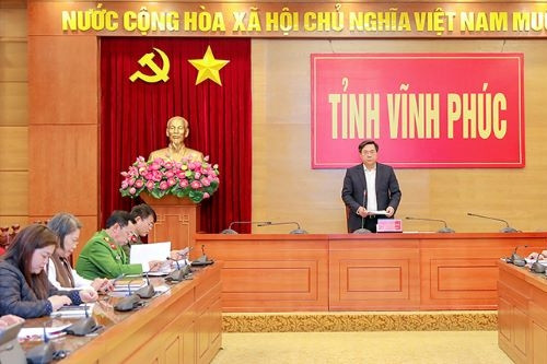 Vĩnh Phúc: Quyết tâm, nỗ lực hơn nữa trong triển khai chuyển đổi số và Đề án 06