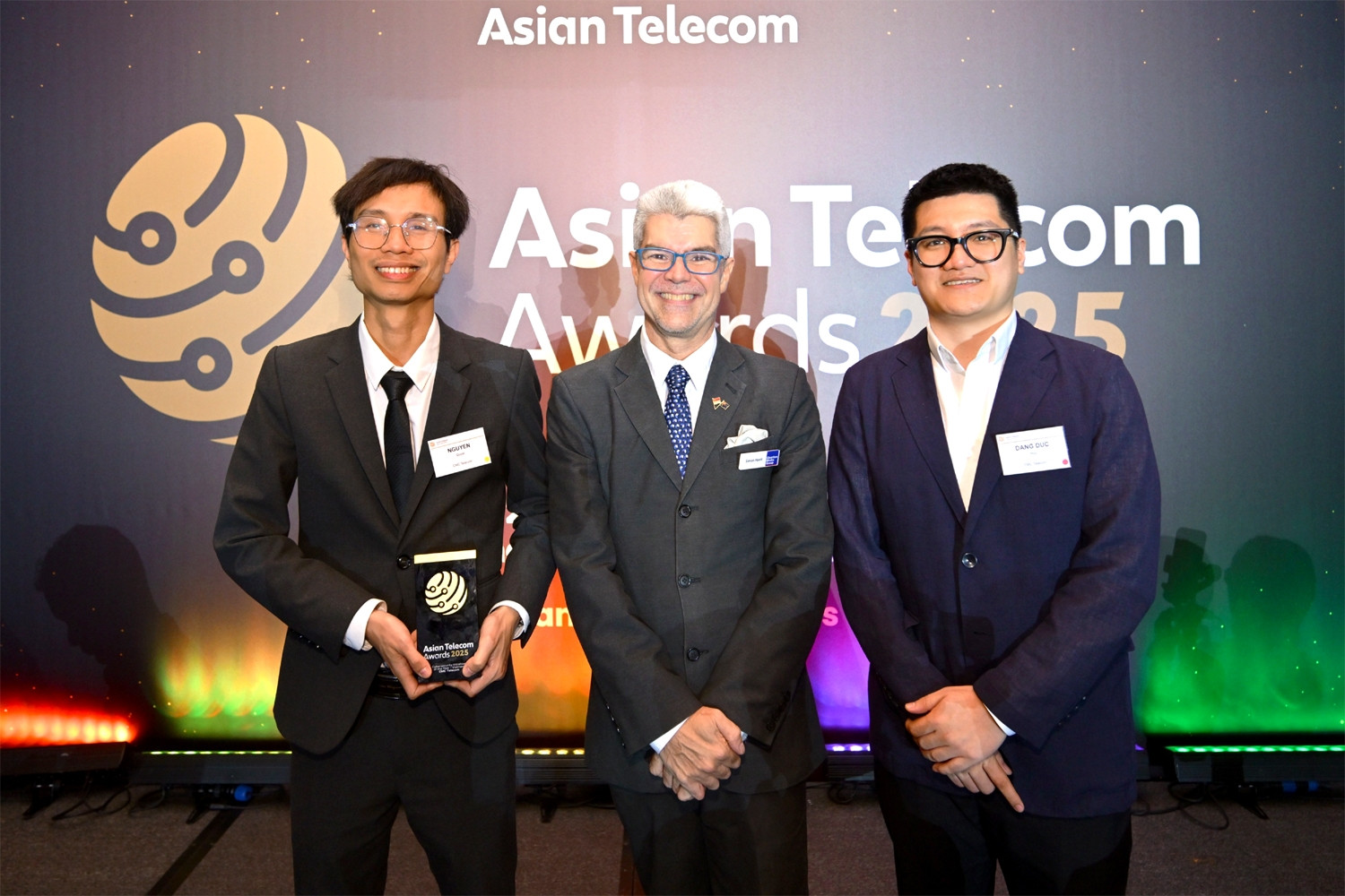 Asian Telecom Awards 2025: CMC Telecom nhận giải Sáng kiến An ninh mạng của năm