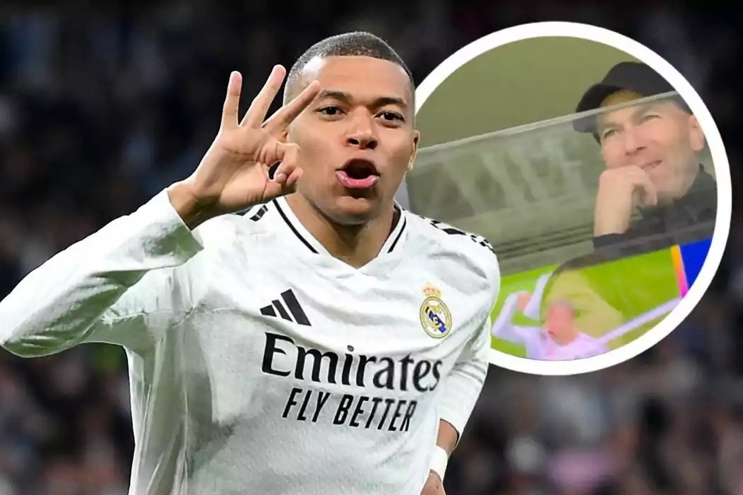 Mbappe ghi hat-trick lịch sử: Di sản Ronaldo và nụ cười Zidane