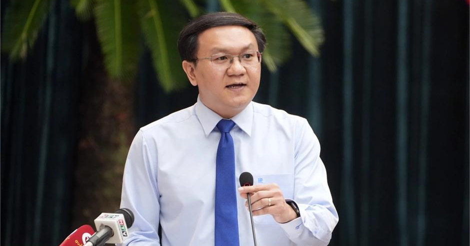 Ông Lâm Đình Thắng làm Giám đốc Sở Khoa học và Công nghệ TPHCM