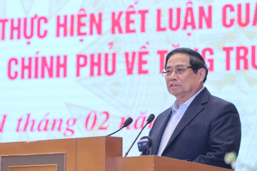 Thủ tướng: Phải tăng trưởng cao, bền vững liên tục từ nay đến 2045