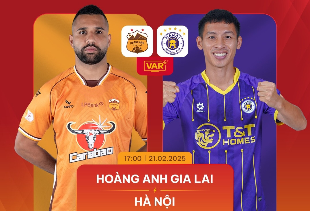 Trực tiếp bóng đá HAGL vs Hà Nội: Điểm tựa Pleiku