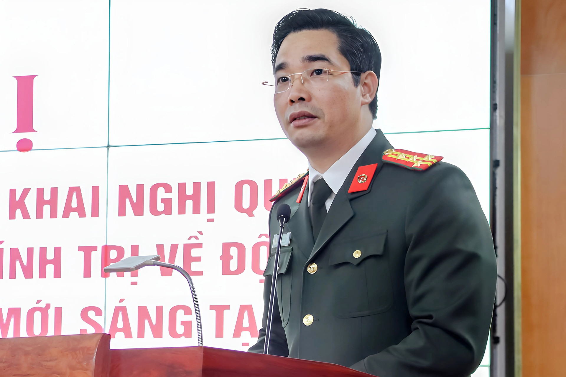 Mỗi đơn vị trong Công an tỉnh Quảng Ninh phải có 1 sản phẩm khoa học công nghệ