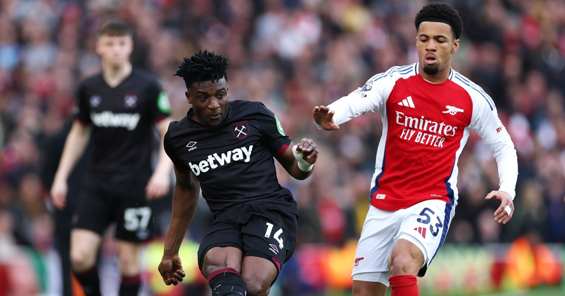 Trực tiếp Arsenal 0-0 West Ham: Pháo thủ bế tắc (H1)