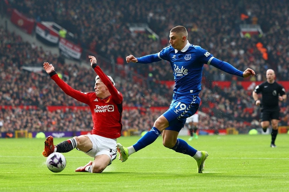 Trực tiếp bóng đá Everton vs MU, vòng 26 Ngoại hạng Anh