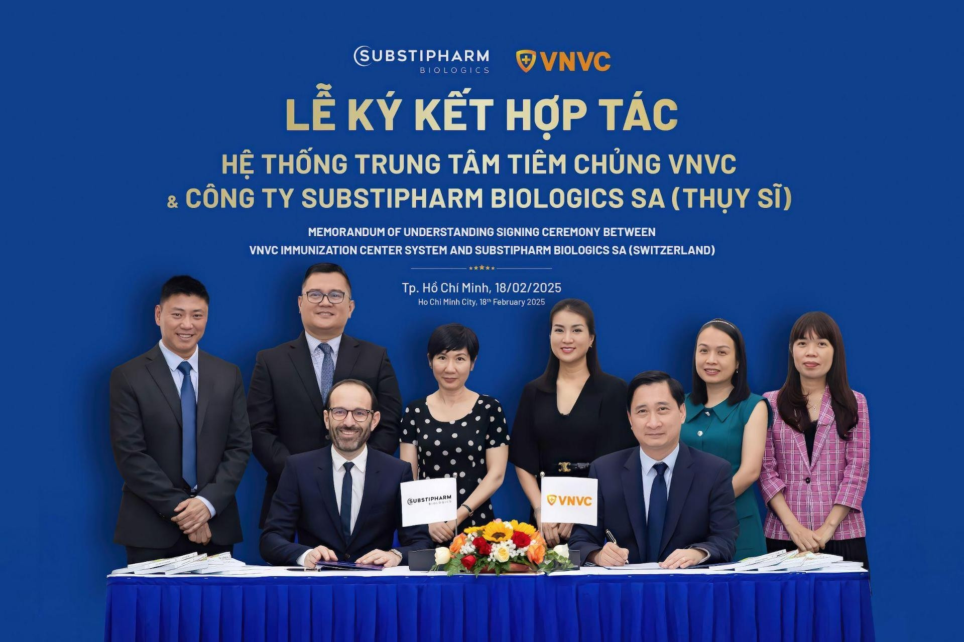 VNVC ký ghi nhớ hợp tác, sớm đưa vắc xin tay chân miệng về Việt Nam