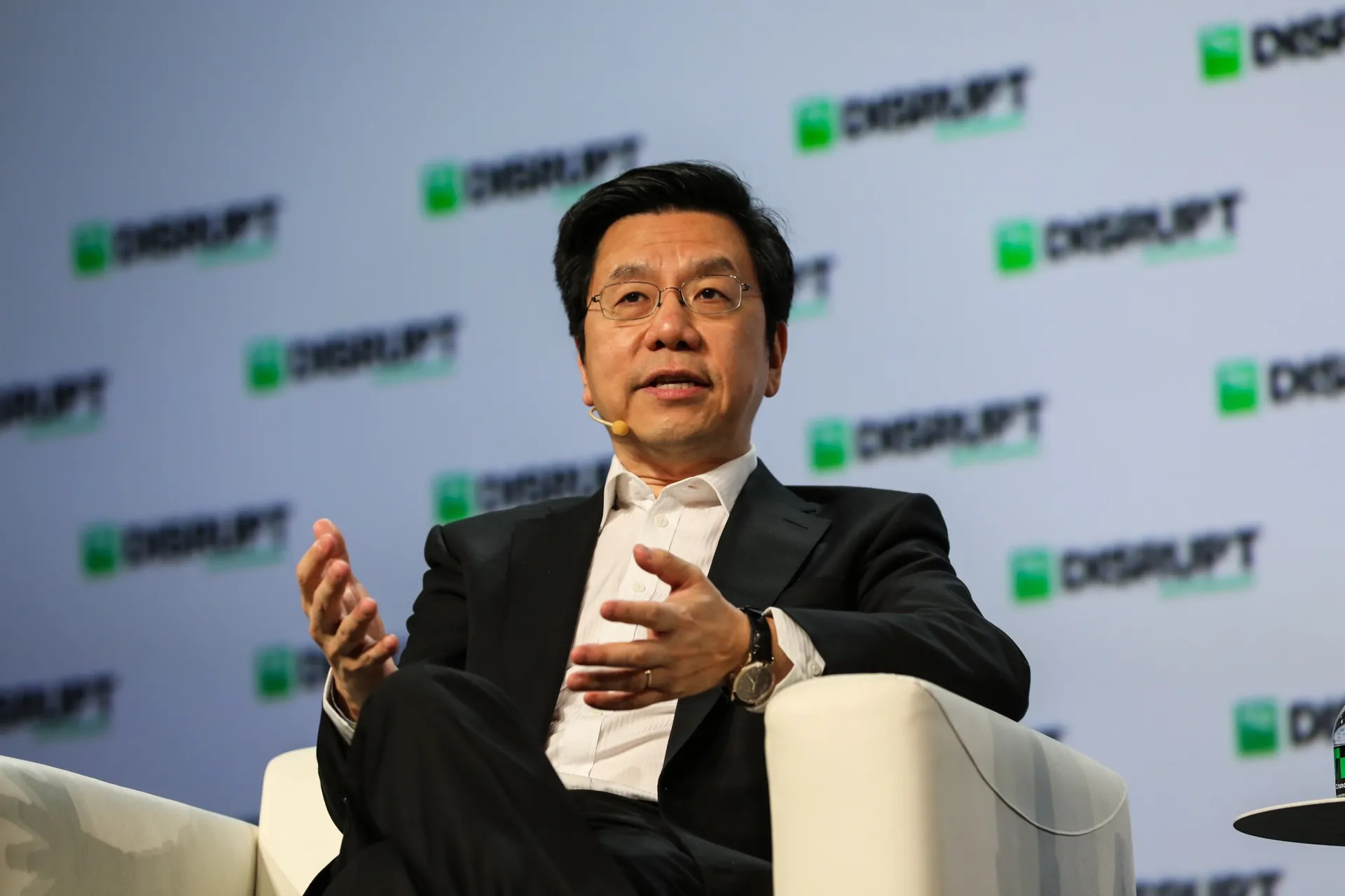 lee kaifu techcrunch