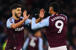 Rashford lập cú đúp kiến tạo, Aston Villa ngược dòng hạ Chelsea