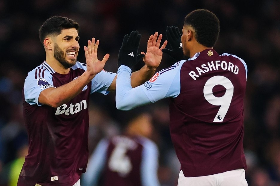 Rashford lập cú đúp kiến tạo, Aston Villa ngược dòng hạ Chelsea