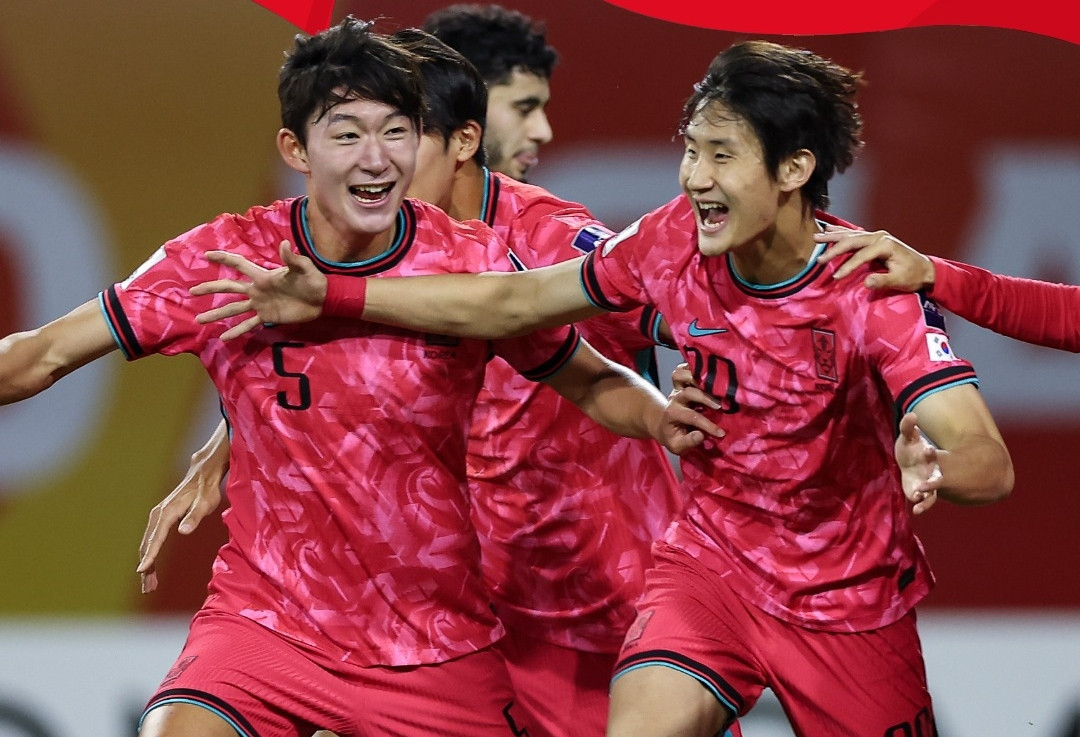 U20 Hàn Quốc nghẹt thở lấy vé World Cup