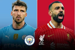 Xem trực tiếp Man City vs Liverpool, vòng 26 Ngoại hạng Anh