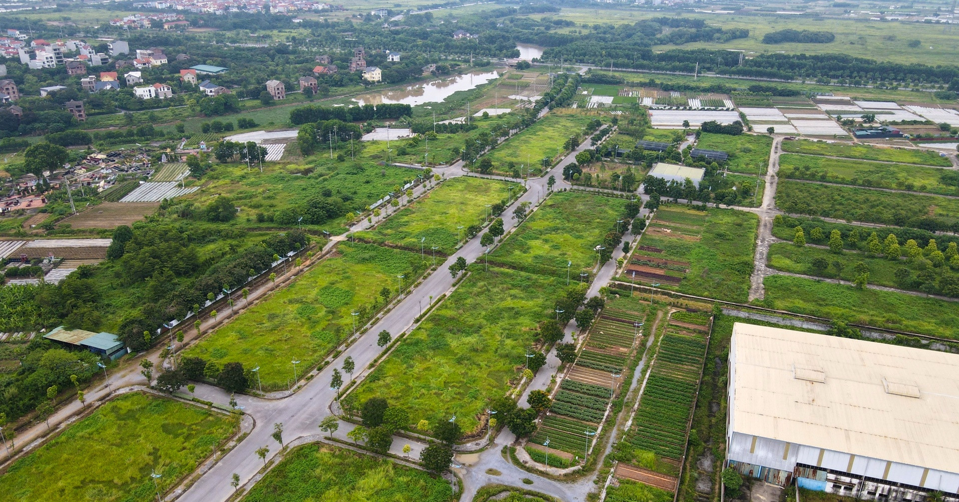 Huyện phía bắc Hà Nội sắp đấu giá 33 thửa đất, khởi điểm hơn 5,6 triệu đồng/m2