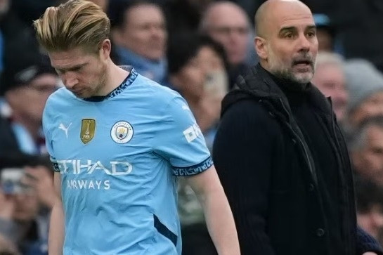 Man City 0-2 Liverpool, Pep ‘điểm danh’ De Bruyne kèm tuyên bố bất ngờ