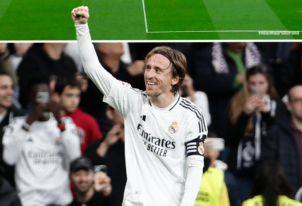 Modric vẽ siêu phẩm, Real Madrid san bằng điểm số với Barca