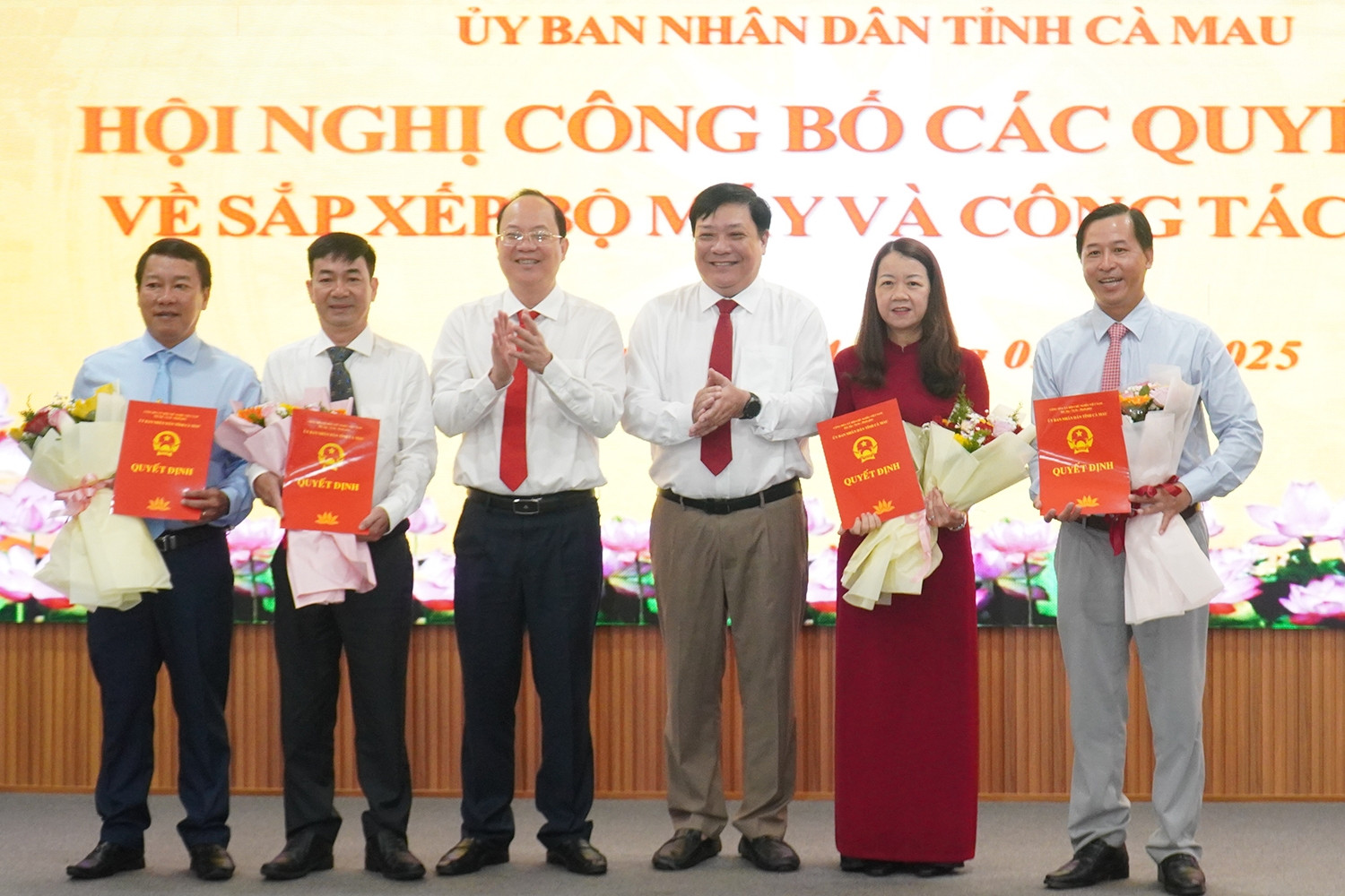 Ông Trần Văn Trung làm Giám đốc Sở Khoa học và Công nghệ Cà Mau