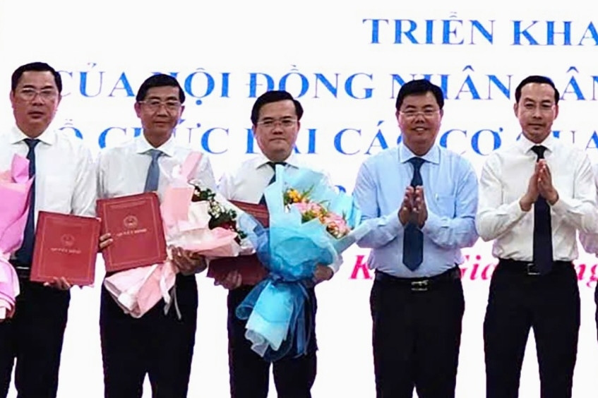 Ông Võ Minh Trung làm Giám đốc Sở Khoa học và Công nghệ tỉnh Kiên Giang