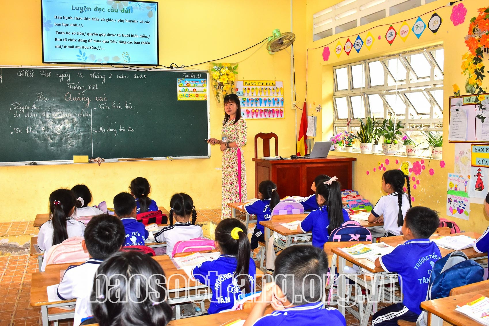 Sóc Trăng: Chuyển đổi số ở ngành Giáo dục thị xã Ngã Năm