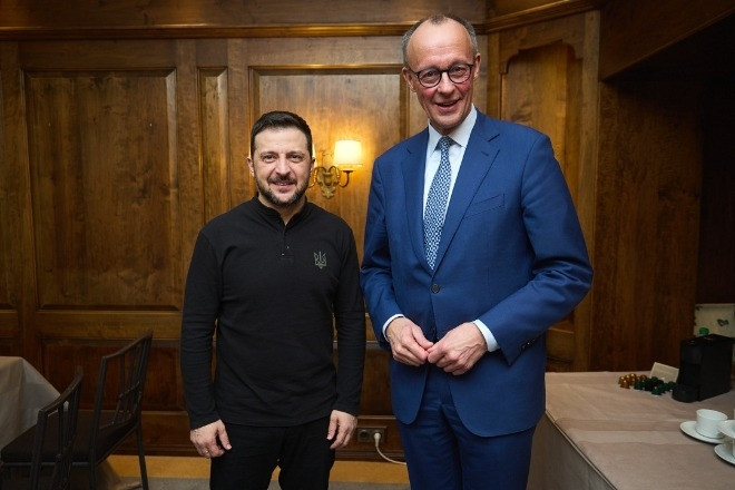 Ông Friedrich Merz ủng hộ Ukraine tham gia đàm phán, Nga giành lợi thế ở Donetsk