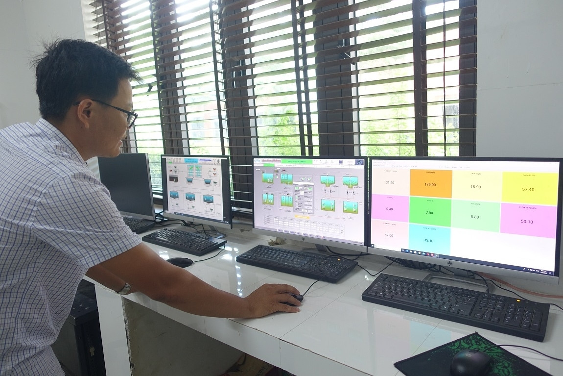 Tiếp tục đầu tư mạng lưới quan trắc, quản lý môi trường hiện đại, thông minh