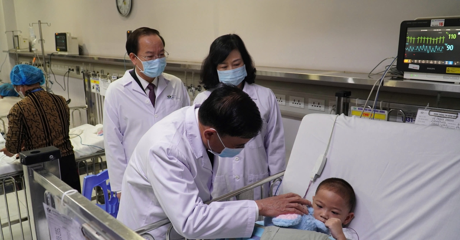 Bệnh viện Nhi Trung ương sắp đưa cơ sở 2 vào hoạt động