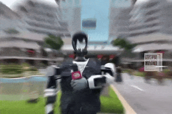 Chiêm ngưỡng robot phóng viên 'tác nghiệp' tại Trung Quốc