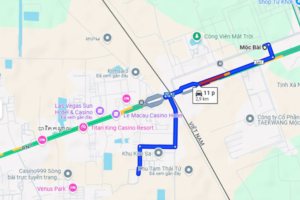 Khu Tam Thái Tử Campuchia kinh doanh gì khi là nơi phát lộ các vụ lừa đảo nghìn tỷ?