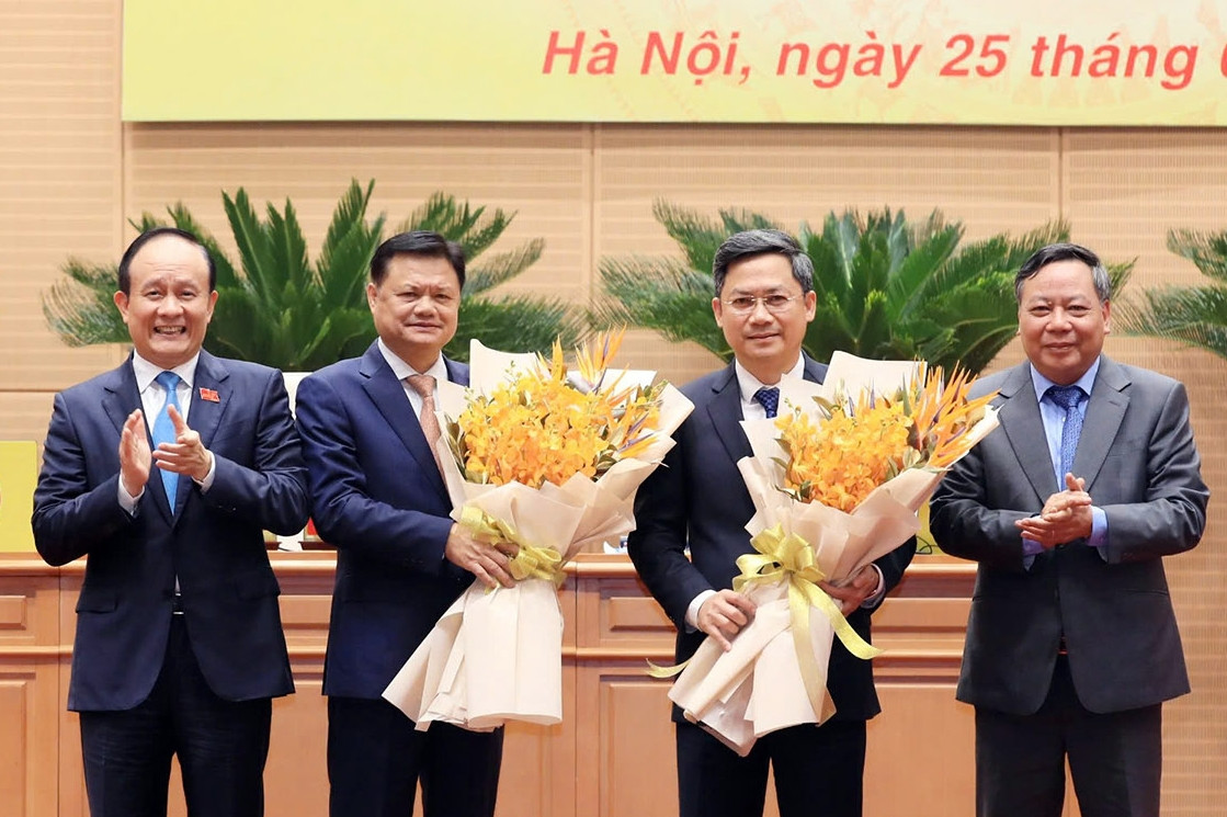 Nguyên Trưởng Ban Tổ chức Thành ủy Hà Nội Vũ Đức Bảo thôi làm đại biểu HĐND TP