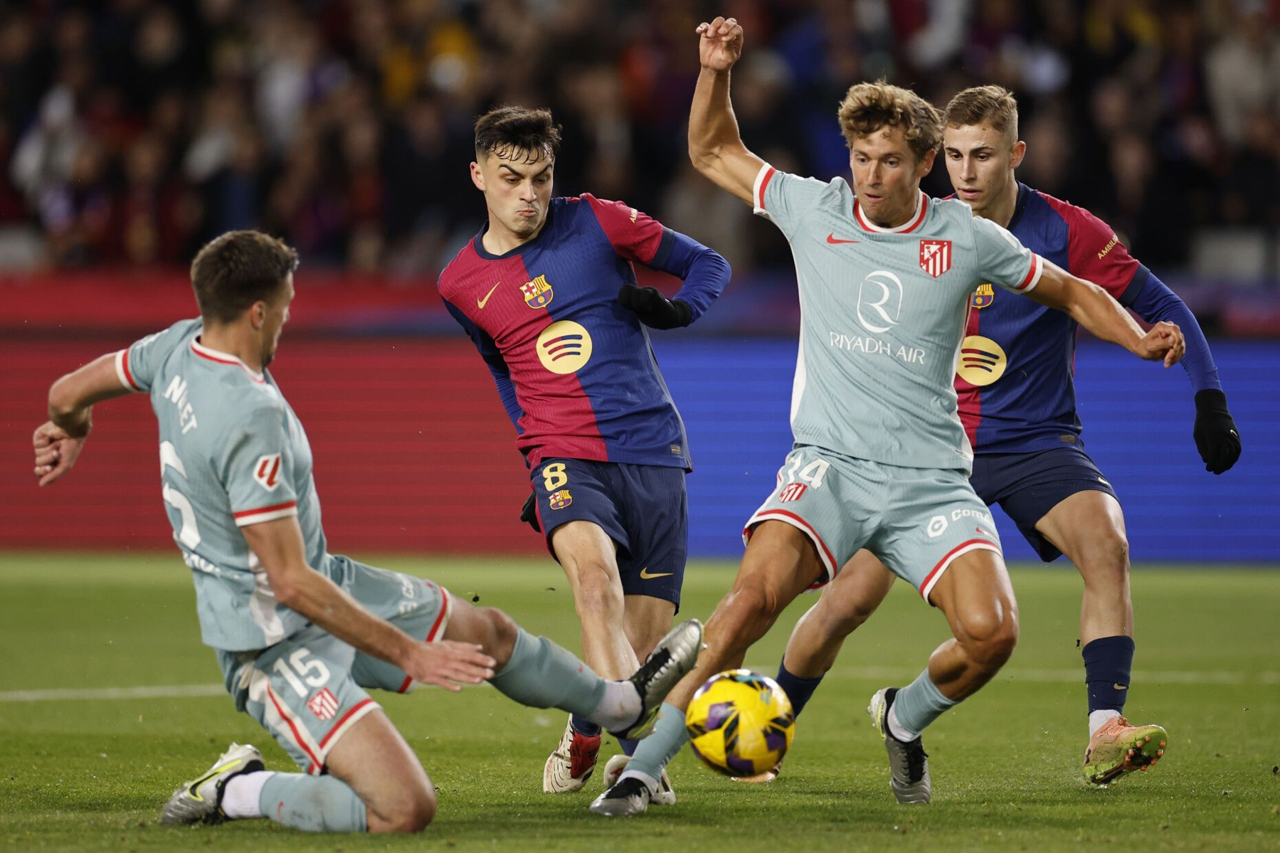 Nhận định bóng đá Barca đấu với Atletico: So tài đỉnh cao