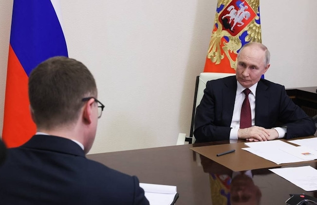 Ông Putin dự đoán người thay thế Tổng thống Zelensky nếu Ukraine tổ chức bầu cử