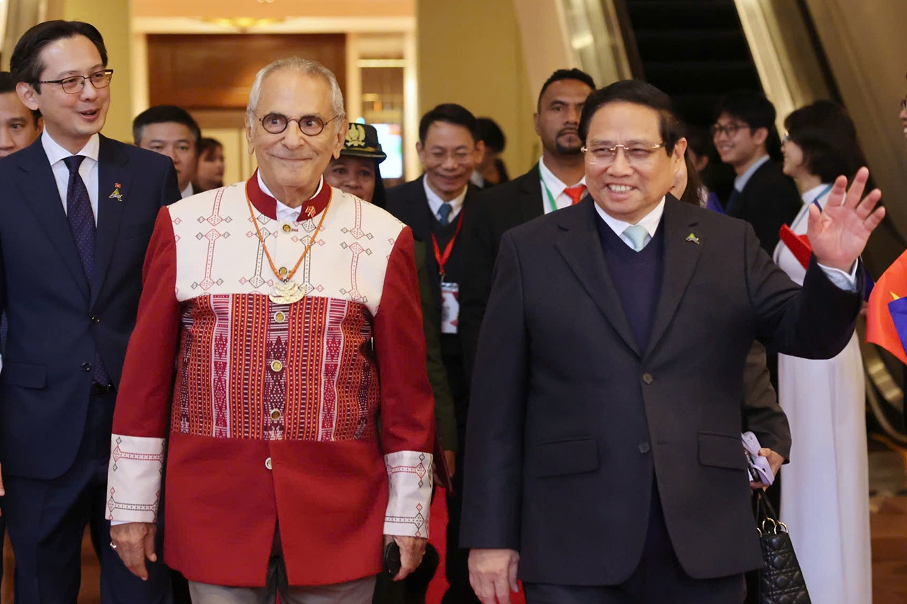 Thủ tướng: ASEAN và Việt Nam đang đứng trước khởi điểm lịch sử mới