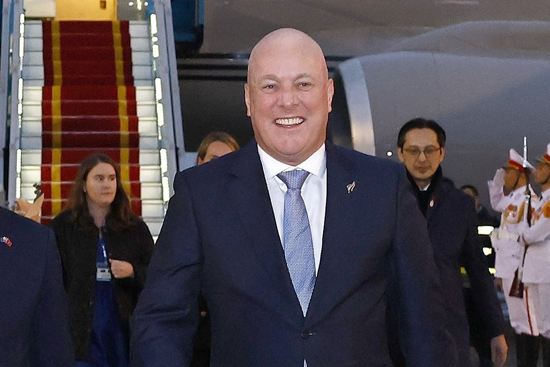 Thủ tướng New Zealand Christopher Luxon đến Hà Nội, lần đầu thăm Việt Nam