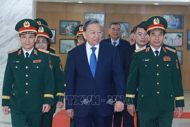 Tổng Bí thư Tô Lâm: Lấy người bệnh làm trung tâm, hoàn thành tốt nhiệm vụ điều trị