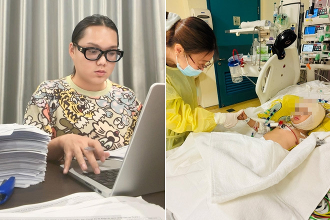 Vụ dân mạng đòi mẹ bé Bắp sao kê: Cần chứng minh tiền được dùng để điều trị