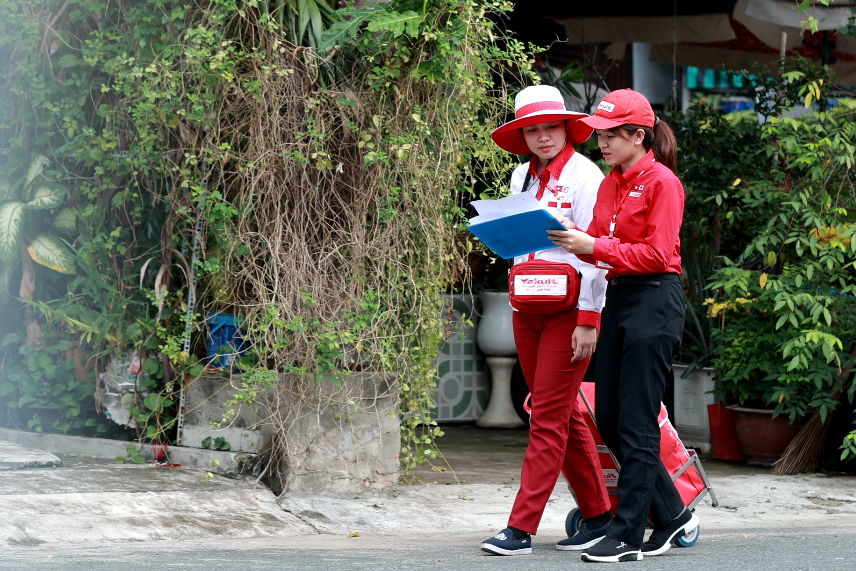 Yakult Lady - cơ hội việc làm phù hợp cho phụ nữ dịp đầu năm