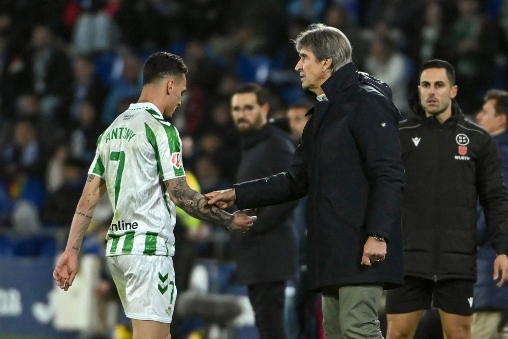 Antony được xóa thẻ đỏ, rộn ràng cùng Betis chiến Real Madrid