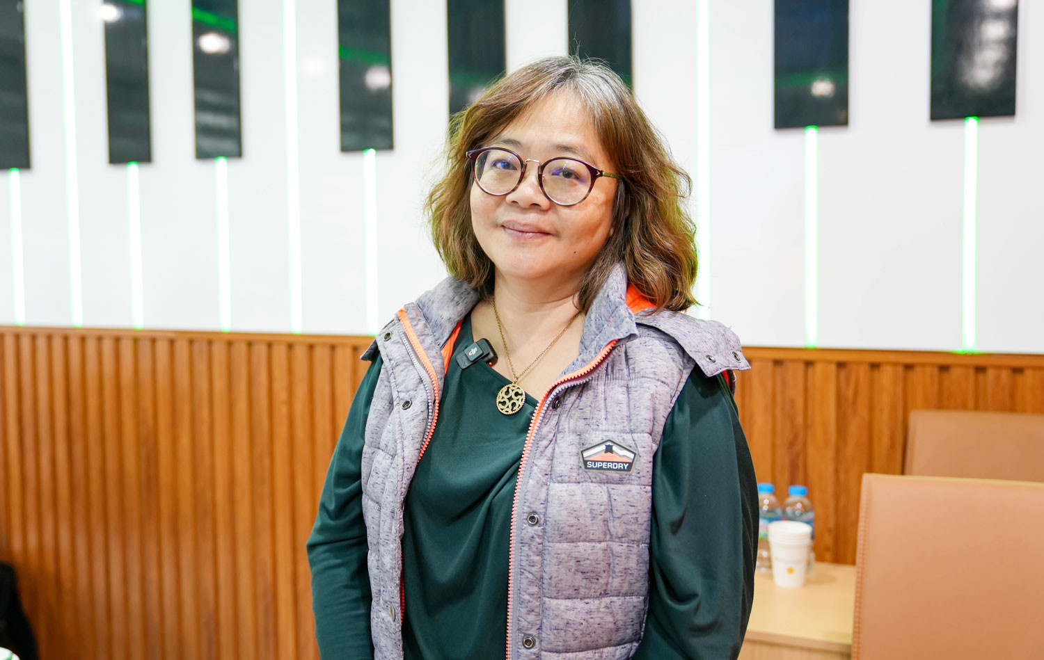 Bà Yenny Tsai Phó chủ tịch Ủy ban Châu Á Thái Bình Dương của CISAC .jpg