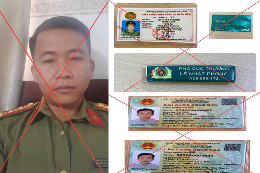 Bắt kẻ trốn truy nã, giả danh đại tá Bộ Công an