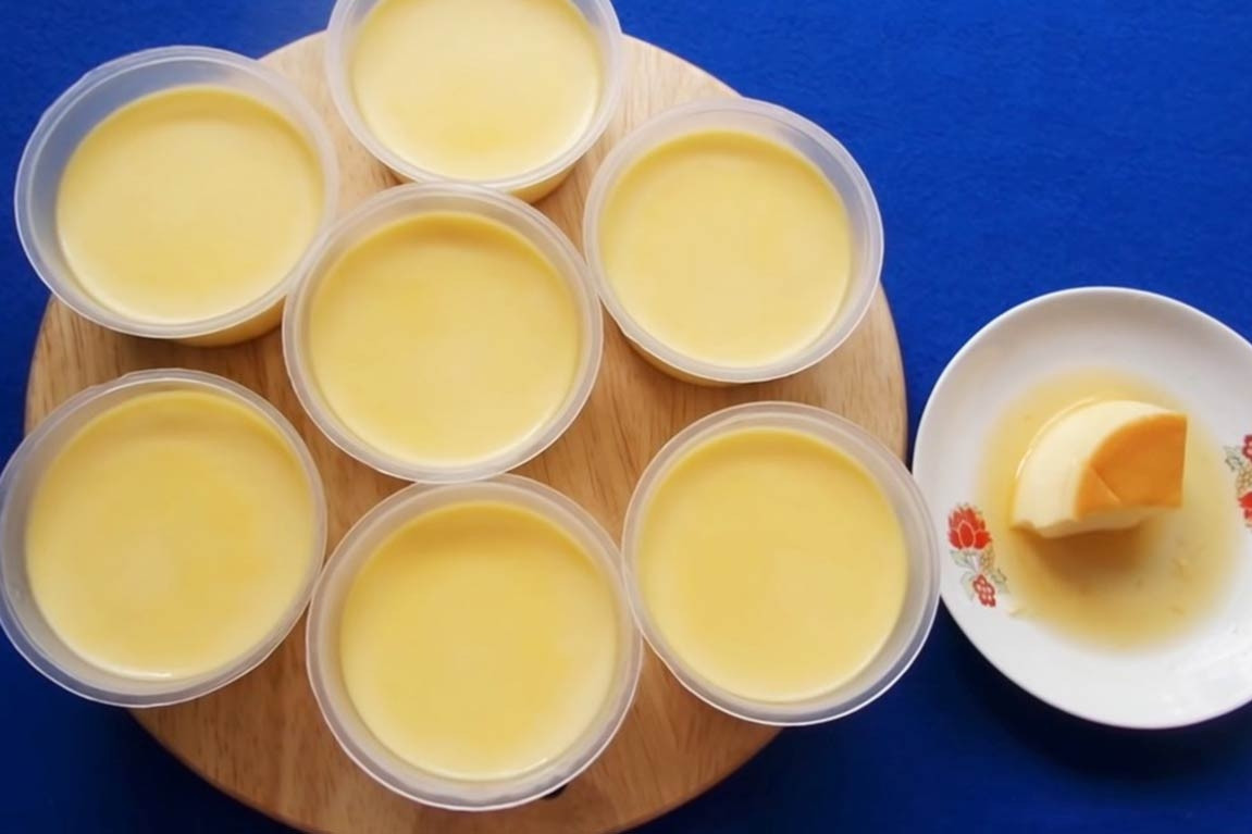 Cách làm bánh flan mịn màng, thơm ngon tại nhà