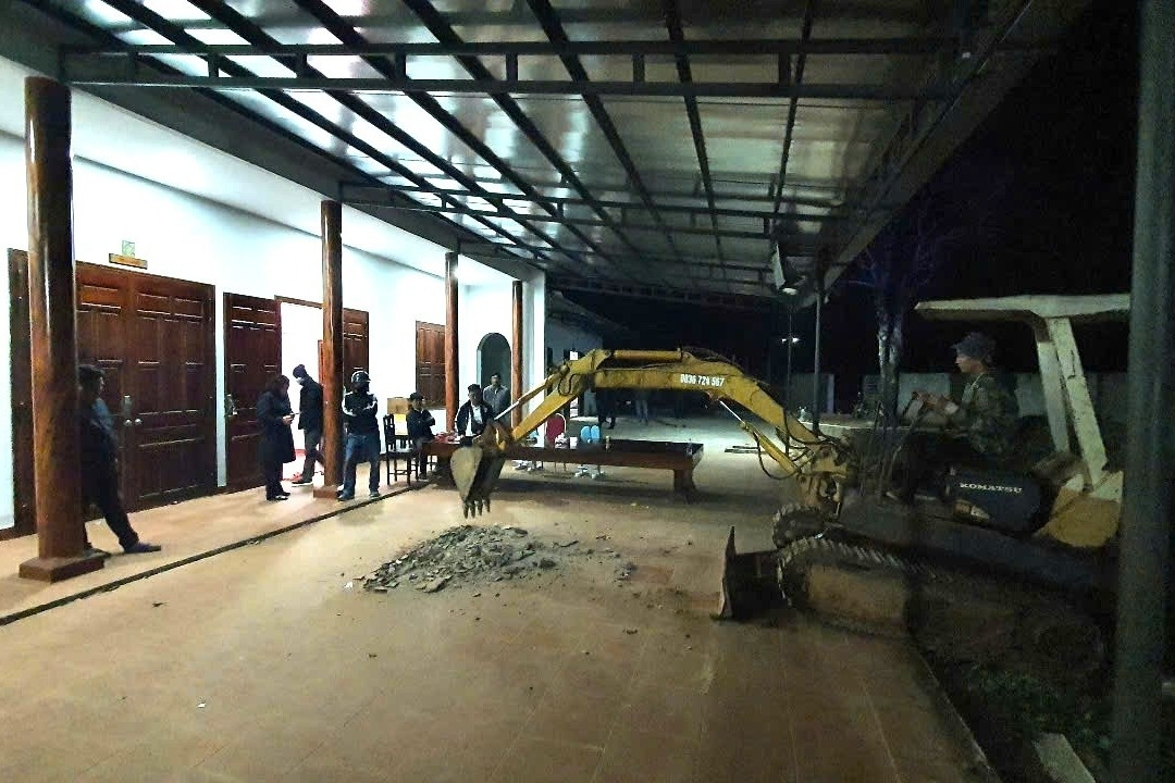 Cận cảnh hầm bí mật giấu vật phẩm dùng để dụ dỗ tu tập 'thành tiên' ở Đắk Lắk