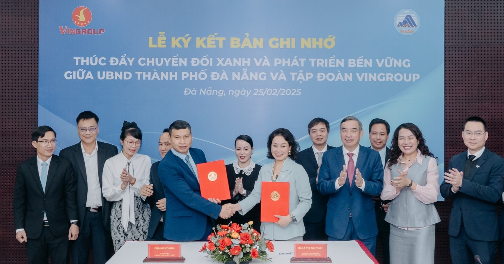 Đà Nẵng và Vingroup hợp tác toàn diện về phát triển bền vững