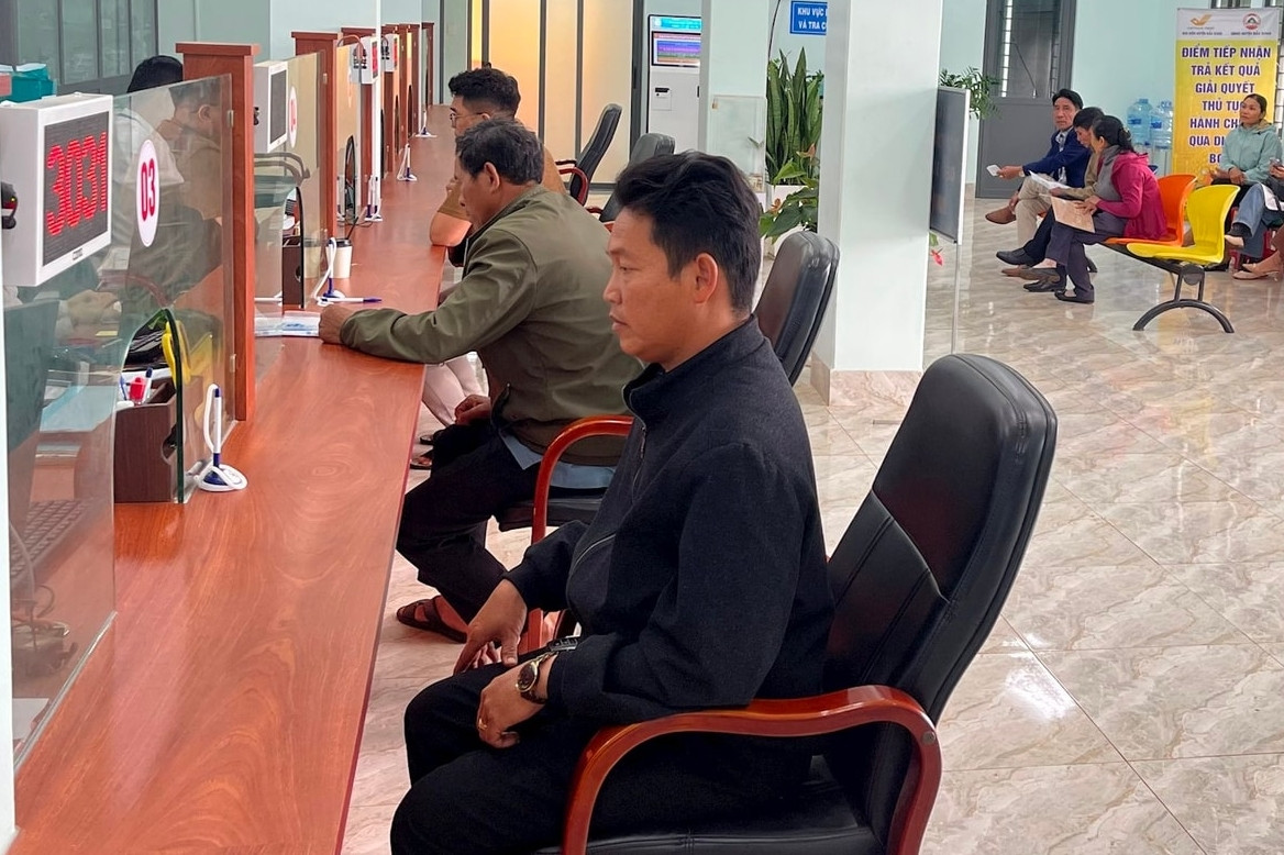 Đắk Nông tăng tốc chuyển đổi số, nâng cao hiệu quả phục vụ