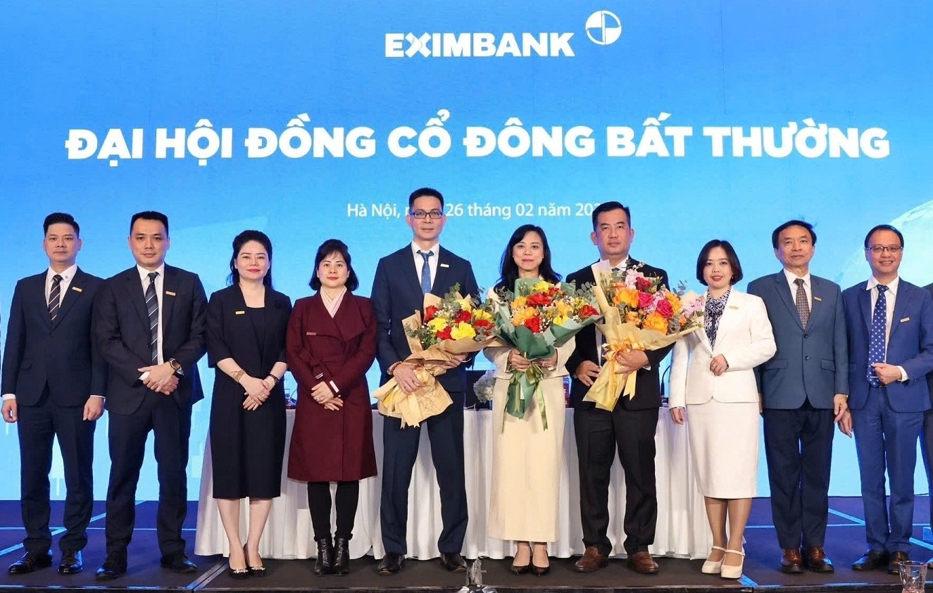 Eximbank có thêm 3 thành viên Ban Kiểm soát, sửa đổi điều lệ ngân hàng