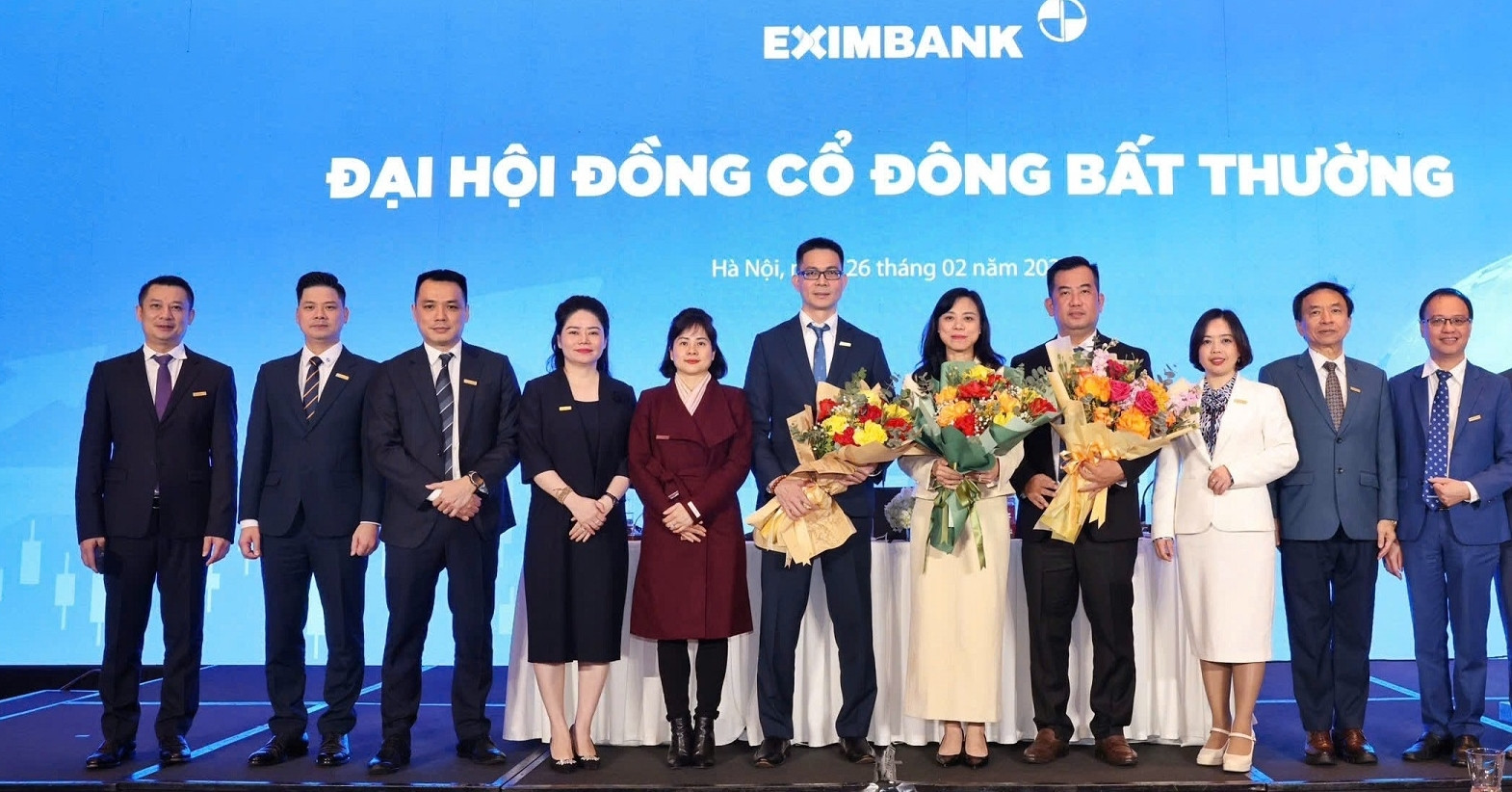 Eximbank có thêm 3 thành viên Ban Kiểm soát, sửa đổi điều lệ ngân hàng