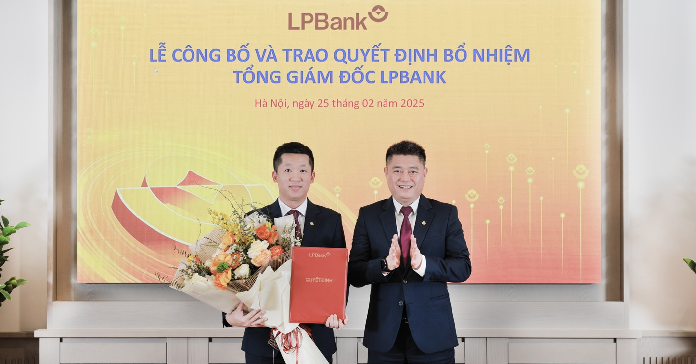 Ngân hàng Lộc Phát Việt Nam có Tổng Giám đốc mới