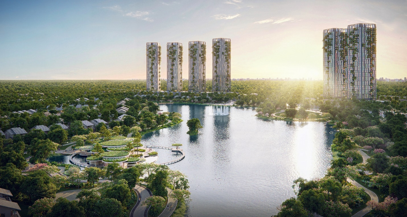 Nhà sáng lập Ecopark ra mắt dự án Eco Retreat phía tây TP.HCM