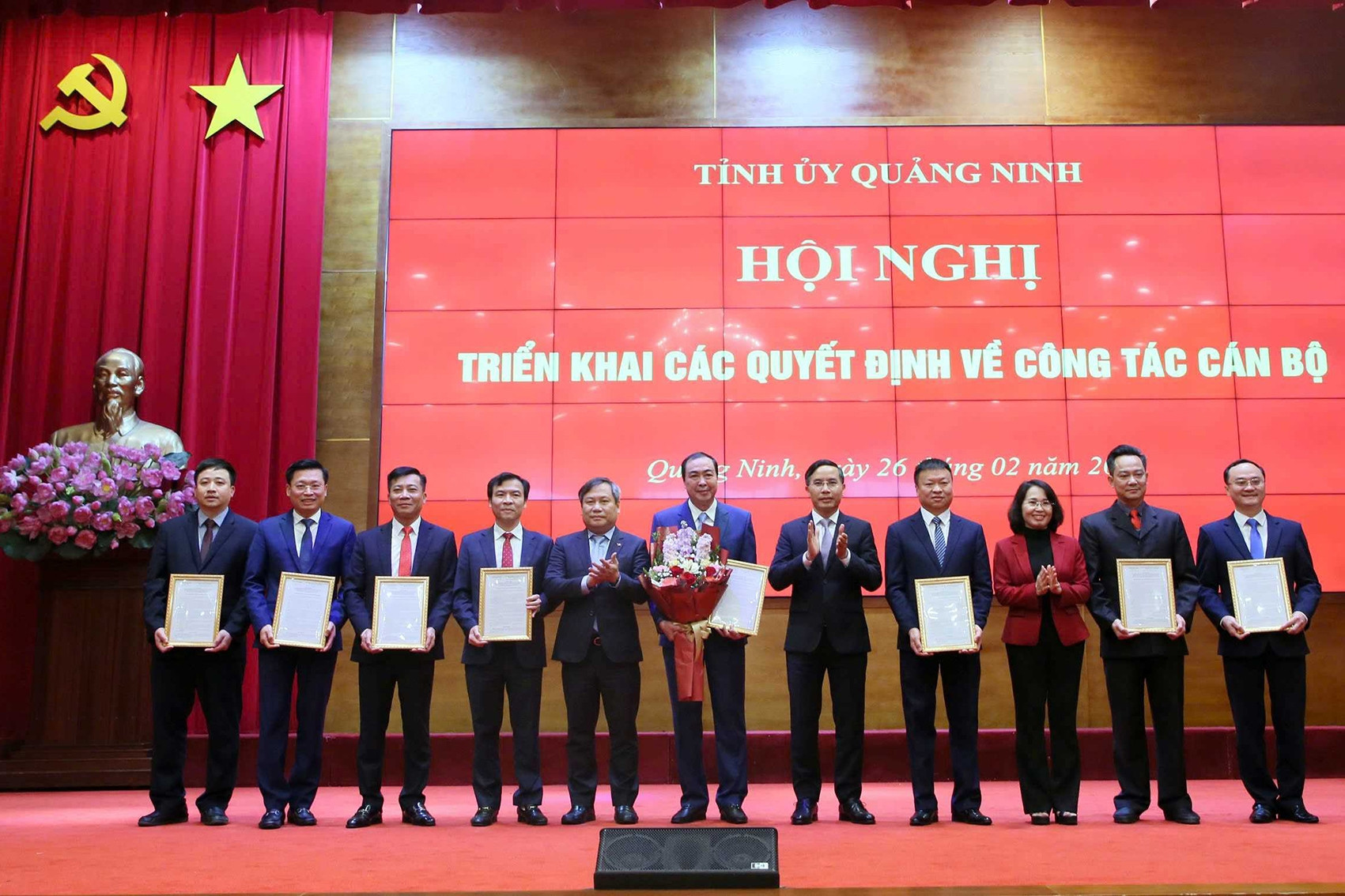 Ông Nguyễn Mạnh Cường làm Giám đốc Sở Khoa học và Công nghệ Quảng Ninh