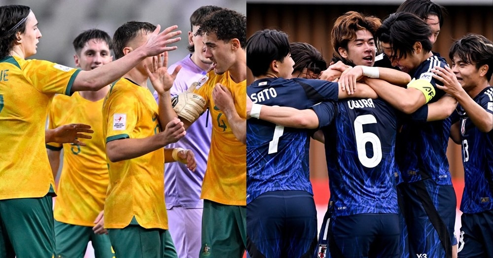 U20 Australia bất ngờ quật ngã Nhật Bản, vào chung kết châu Á