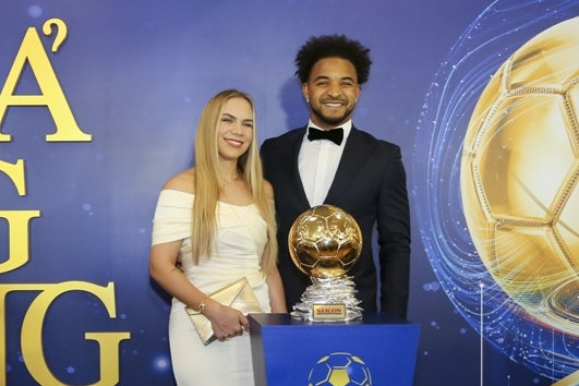 Trực tiếp gala trao Quả bóng vàng Việt Nam 2024