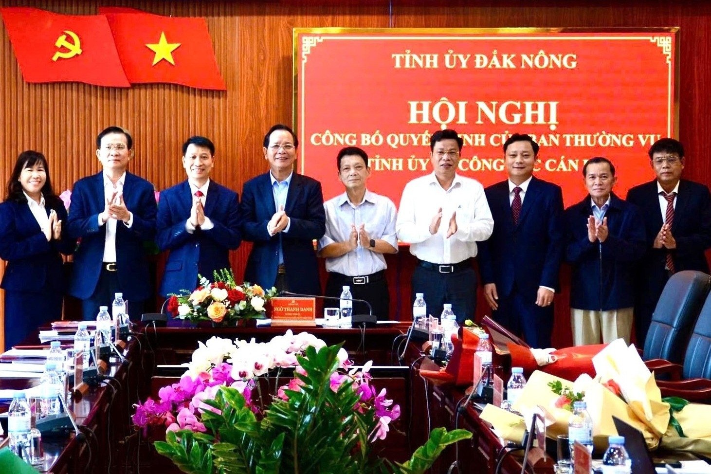 Trưởng Ban Tổ chức Tỉnh ủy Đắk Nông và 2 bí thư huyện ủy nghỉ hưu trước tuổi