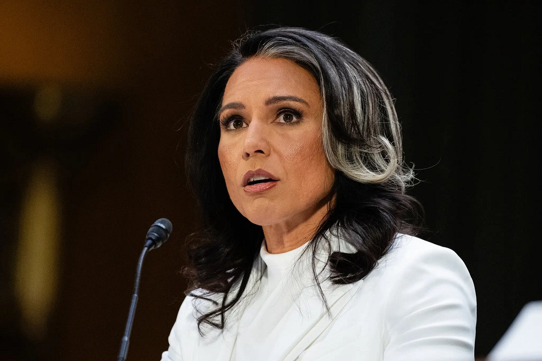 Giám đốc Tình báo quốc gia Mỹ Tulsi Gabbard. Ảnh: NYT